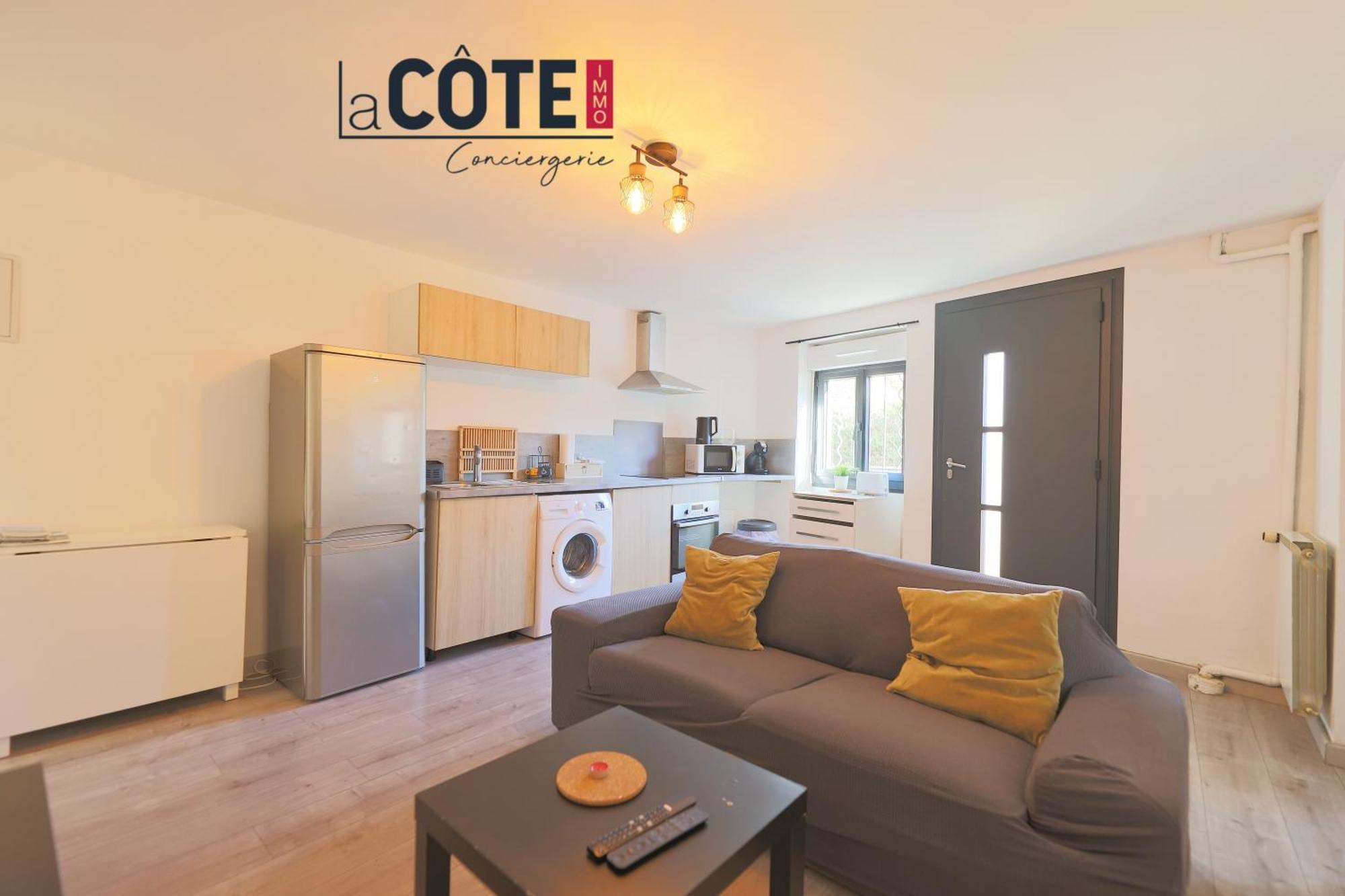 Appart Affaires - 2 Couchages Châteauneuf-lès-Martigues Extérieur photo